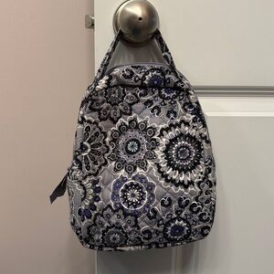 Vera Bradley Insulated Lunch Bunch Bag/Bottle Bag - Tranquil Medallion Pattern